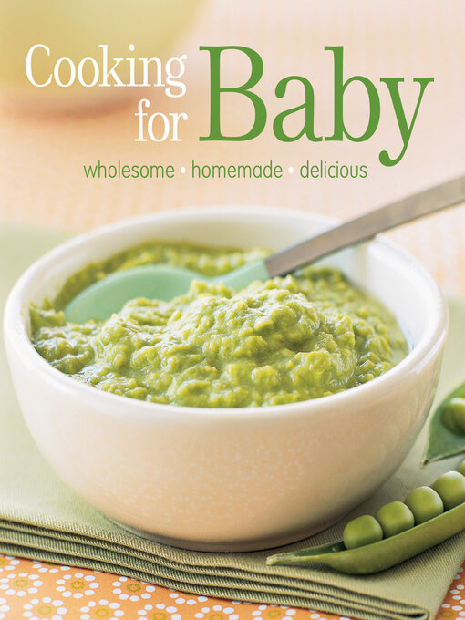 Title details for Cooking for Baby by Lisa Barnes - Wait list